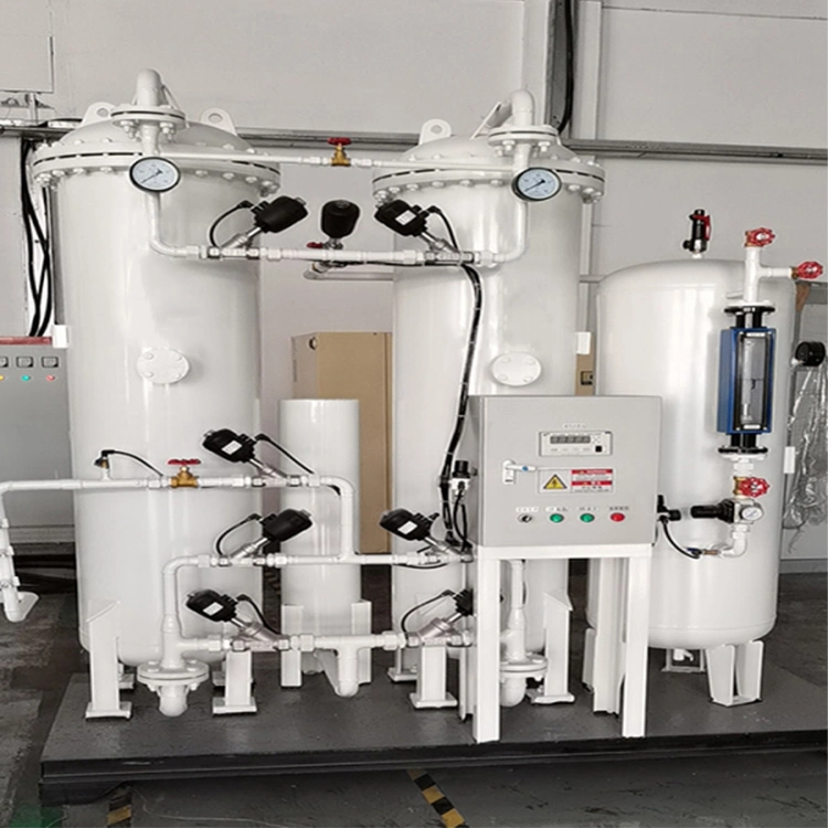 China Manufacturer Supply Oxygen Making Machines Psa Nitrogen Generator Plant