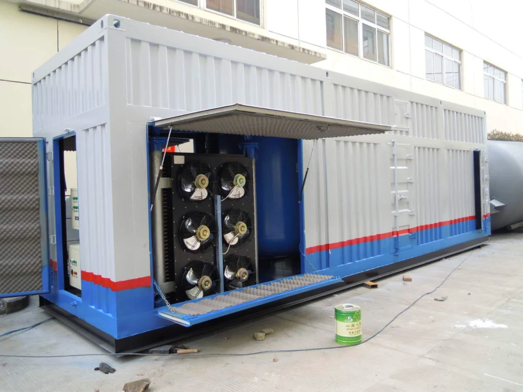 Container-Type Mobile Oxygen Production Plant Medical Oxygen Generator