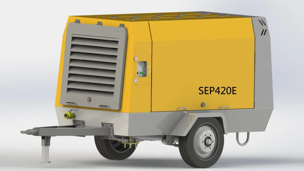 SEP Series natural gas diaphragm piston Air Compressor