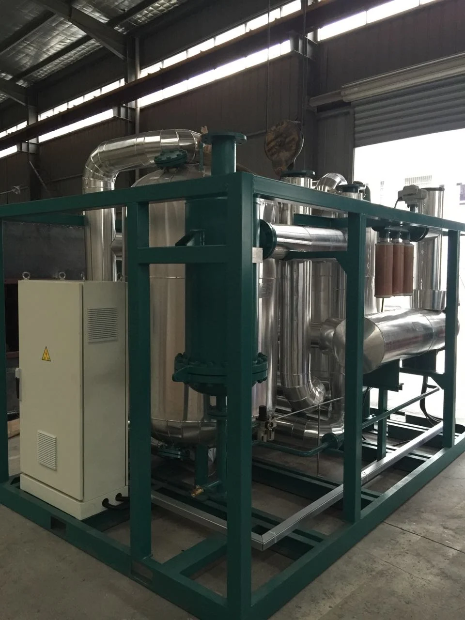 Kzo-200/60y Oxygen Plant Air Separation Equipment Liquid Oxygen Plant