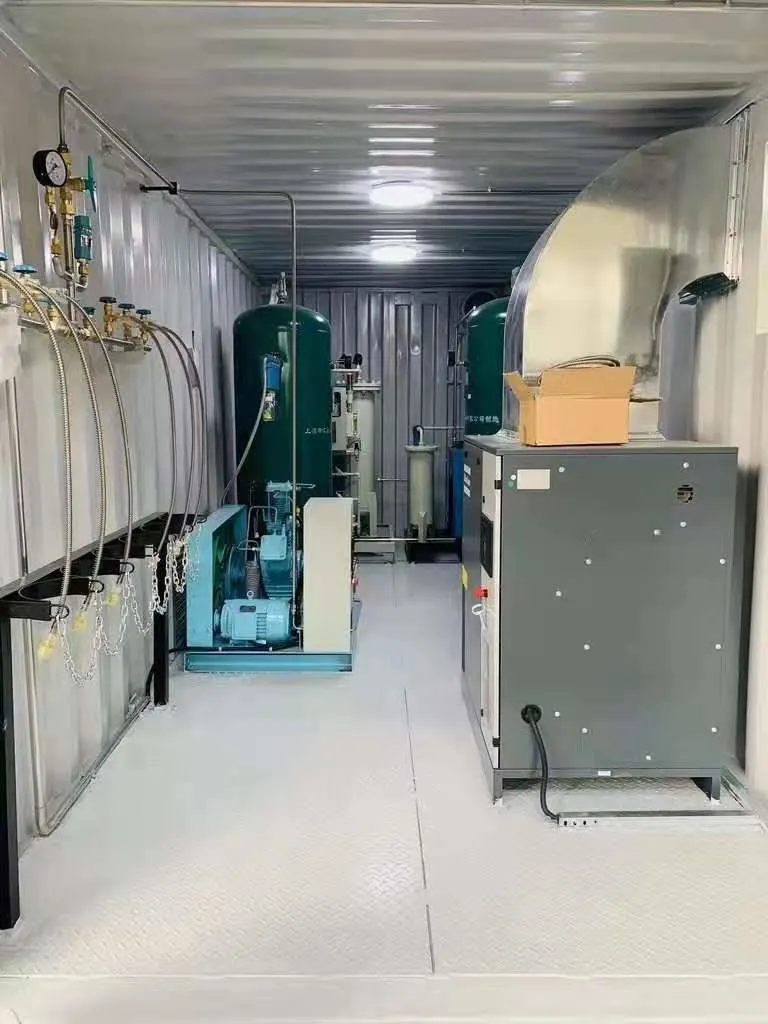 Container-Type Mobile Oxygen Production Plant Medical Oxygen Generator