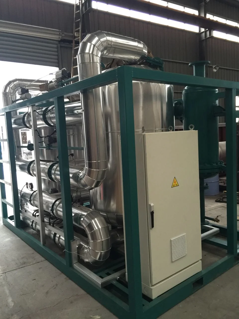 Kzo-200/60y Oxygen Plant Air Separation Equipment Liquid Oxygen Plant