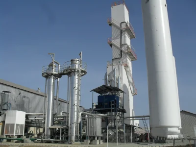 Liquid Oxygen and Liquid Nitrogen Plant