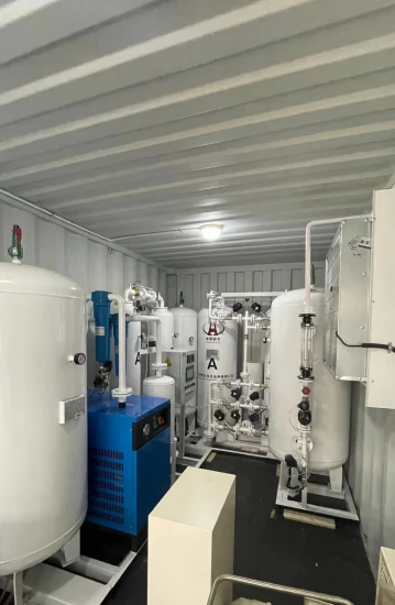 99.999% Purity Nitrogen Gas Making Machine Plant Psa Nitrogen Generator